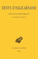Opuscules rhétoriques, t. I